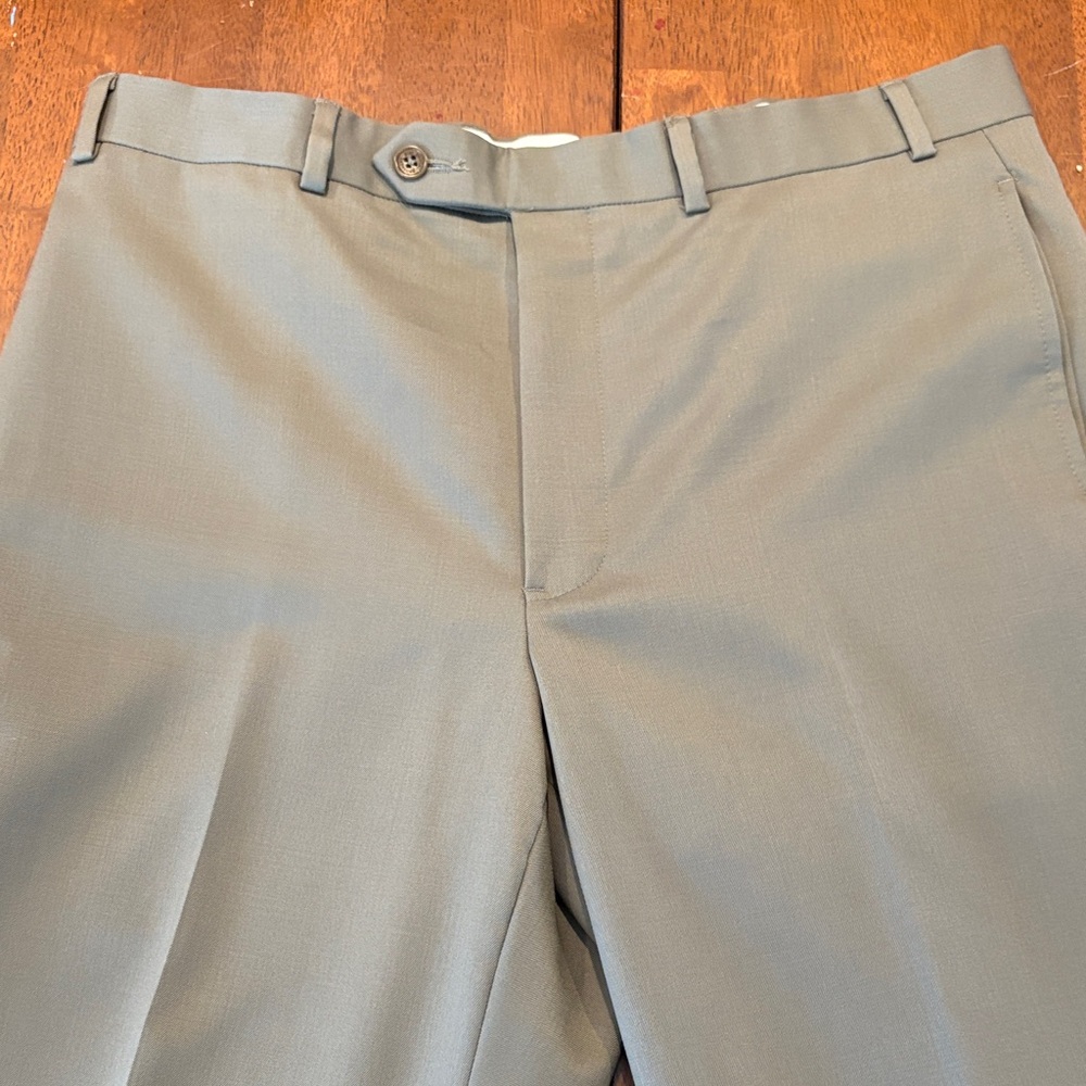 Brooks Brothers Wool Gaberdine Pants